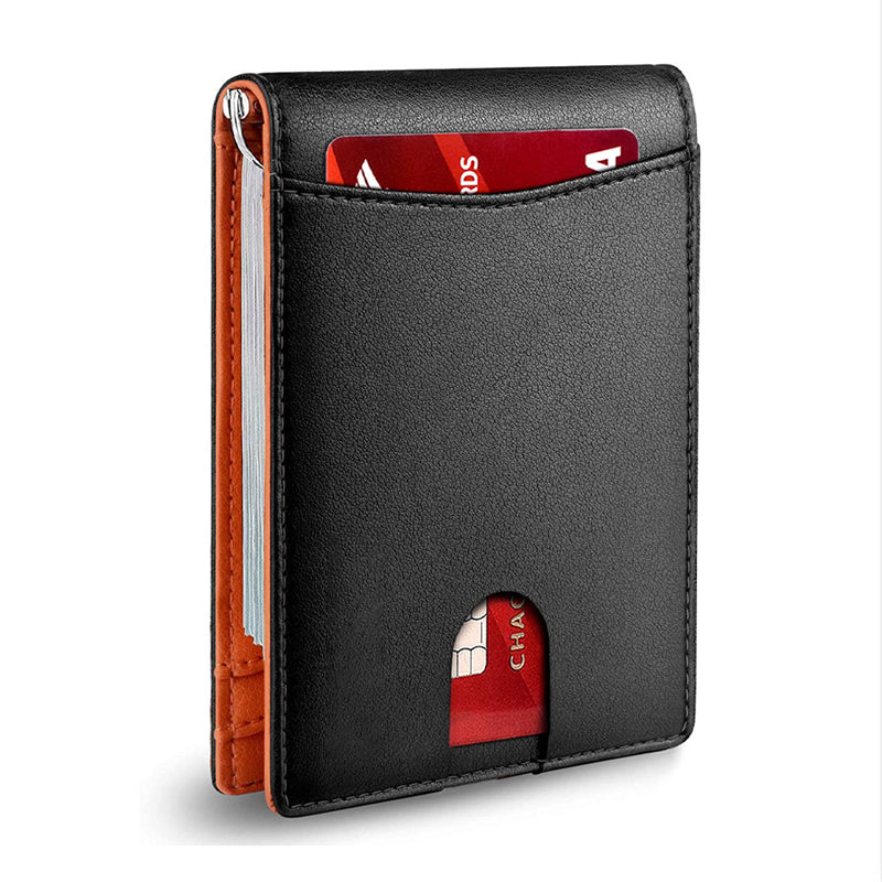 Niki | Genuine Leather Anti-theft Swipe Card Holder