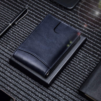 Niki | Genuine Leather Anti-theft Swipe Card Holder