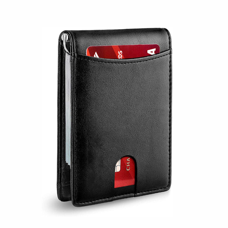 Niki | Genuine Leather Anti-theft Swipe Card Holder