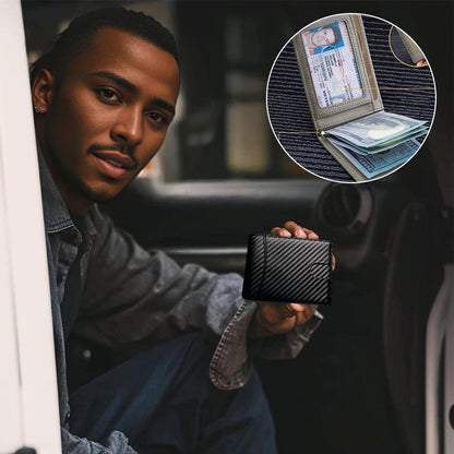 Niki | Genuine Leather Anti-theft Swipe Card Holder
