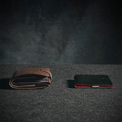 Niki | Genuine Leather Anti-theft Swipe Card Holder