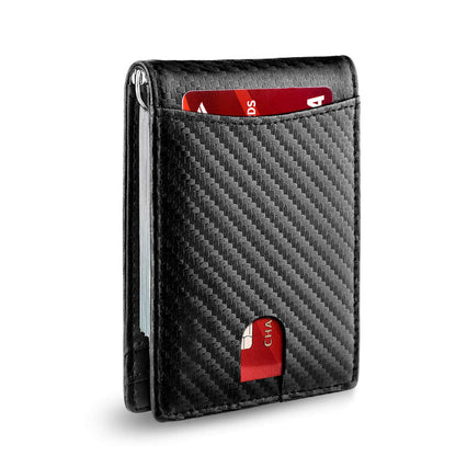 Niki | Genuine Leather Anti-theft Swipe Card Holder