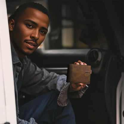 Niki | Genuine Leather Anti-theft Swipe Card Holder