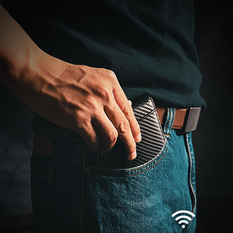 Niki | Genuine Leather Anti-theft Swipe Card Holder