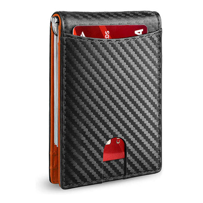 Niki | Genuine Leather Anti-theft Swipe Card Holder