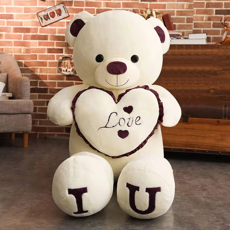 Niki | Giant Plush Bear – Extra Large Plush Teddy for Comfort and Relaxation