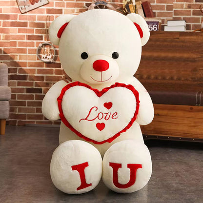 Niki | Giant Plush Bear – Extra Large Plush Teddy for Comfort and Relaxation