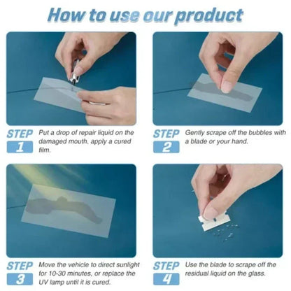 Niki | Windshield Chip & Crack Repair Kit