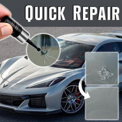 Niki | Windshield Chip & Crack Repair Kit