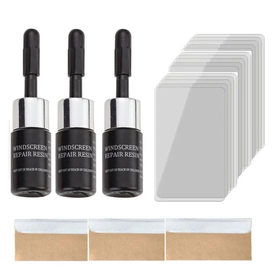 Niki | Windshield Chip & Crack Repair Kit