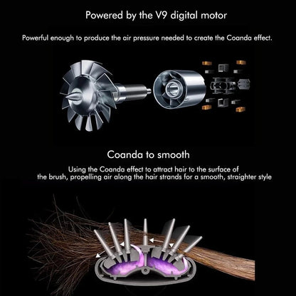 Niki | Glossify 5-in-1 Styling Wand | 1000W Ionic Hot Air Brush