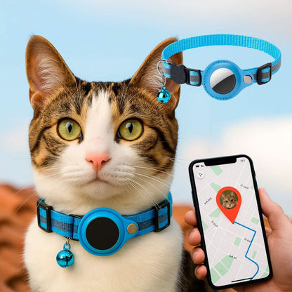 Niki | GPS Collar for Cats with Reflective Design