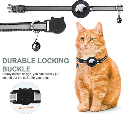 Niki | GPS Collar for Cats with Reflective Design