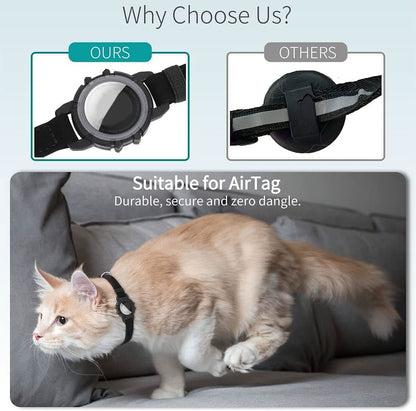 Niki | GPS Collar for Cats with Reflective Design