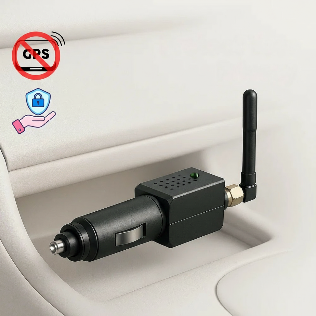 Niki | Car & Truck GPS Signal Jammer for Privacy