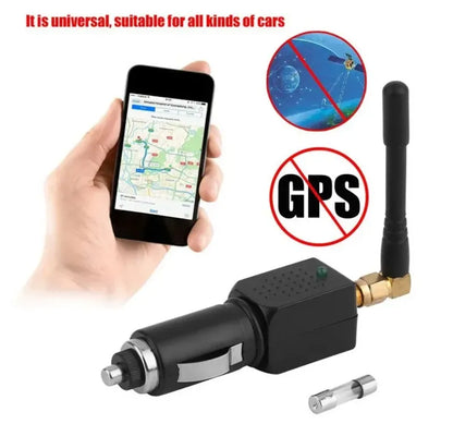Niki | Car & Truck GPS Signal Jammer for Privacy