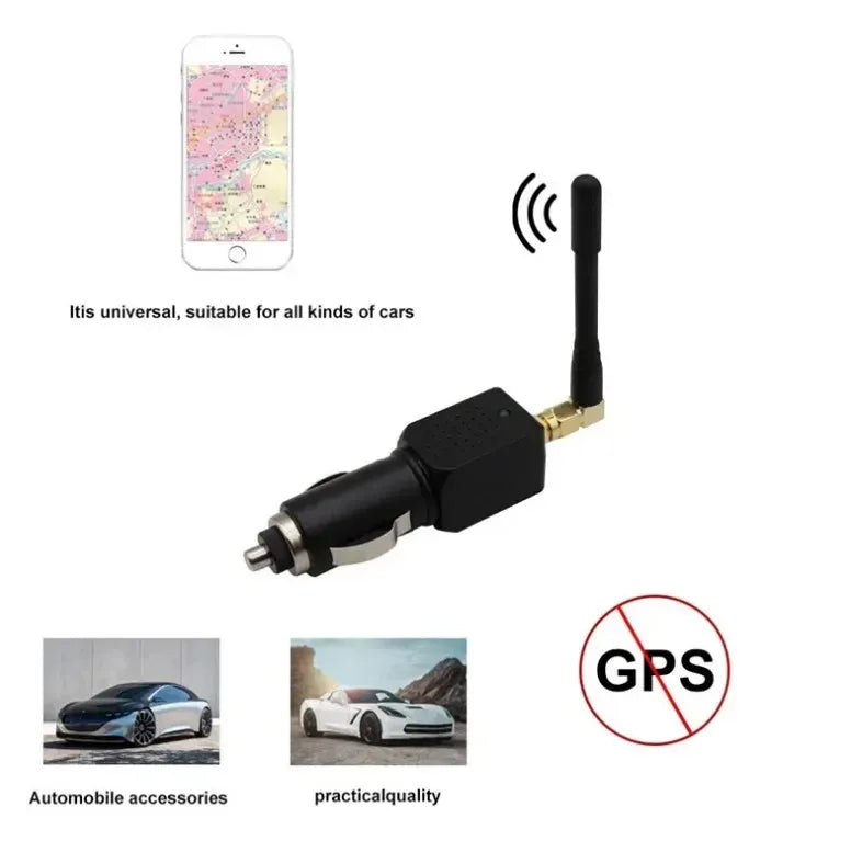 Niki | Car & Truck GPS Signal Jammer for Privacy
