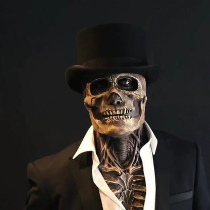 Niki | Skeleton Fright Mask for Halloween