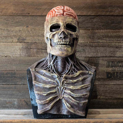 Niki | Skeleton Fright Mask for Halloween