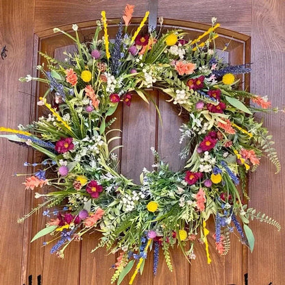 Niki | Handmade Flower Wreath for Indoor and Outdoor