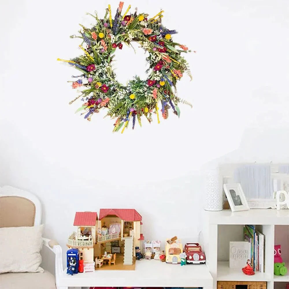 Niki | Handmade Flower Wreath for Indoor and Outdoor