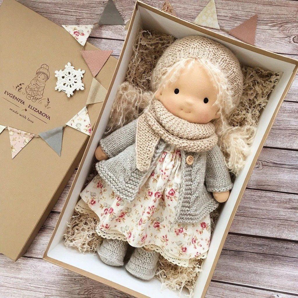 Niki | Handmade Waldorf Cuddle Doll – Poppi