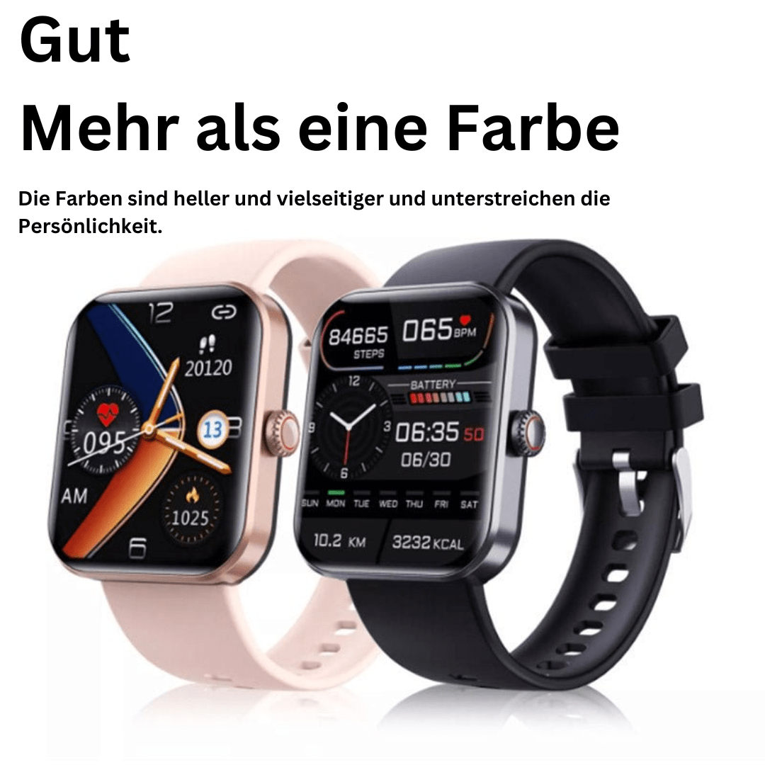Niki | Health Watch – Pain-free Blood Sugar Measurement & Vital Functions in Real Time