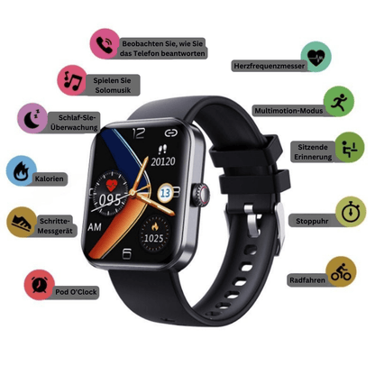 Niki | Health Watch – Pain-free Blood Sugar Measurement & Vital Functions in Real Time