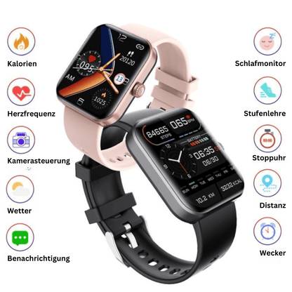 Niki | Health Watch – Pain-free Blood Sugar Measurement & Vital Functions in Real Time