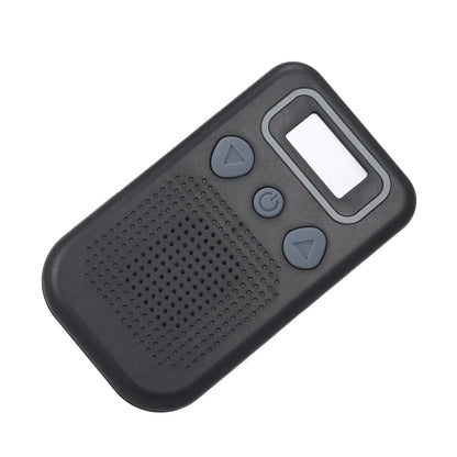 Niki | Hearing Aid Sound Amplifier – Battery-Powered In-Ear Hearing Amplifier with Headphones for Seniors and Adults