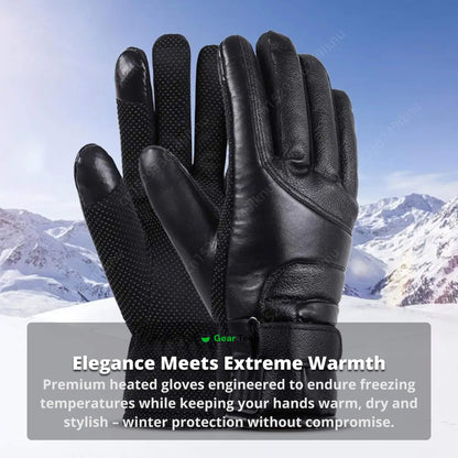 Niki | Heated Gloves for Women UK – Women's Thermal Waterproof Winter Gloves with Touchscreen & USB Rechargeable Warm Design