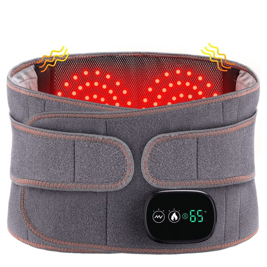 Niki | Wireless Heated Back Brace with Vibration Massage