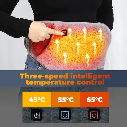 Niki | Heating Belt – Menstrual Pain Relief Belly Warmer