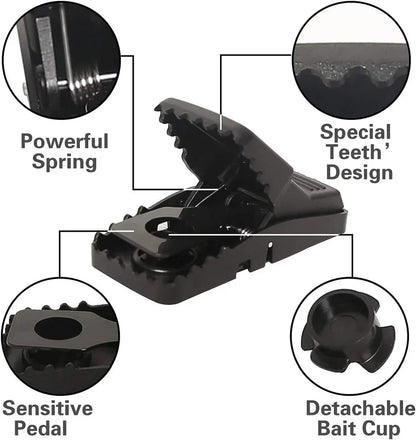 Niki | Heavy Duty Mouse Trap (6 pcs)