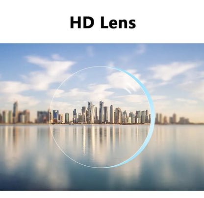 Niki | High Hardness Anti-Blue Progressive Distance and Near Range Dual-Use Reading Glasses