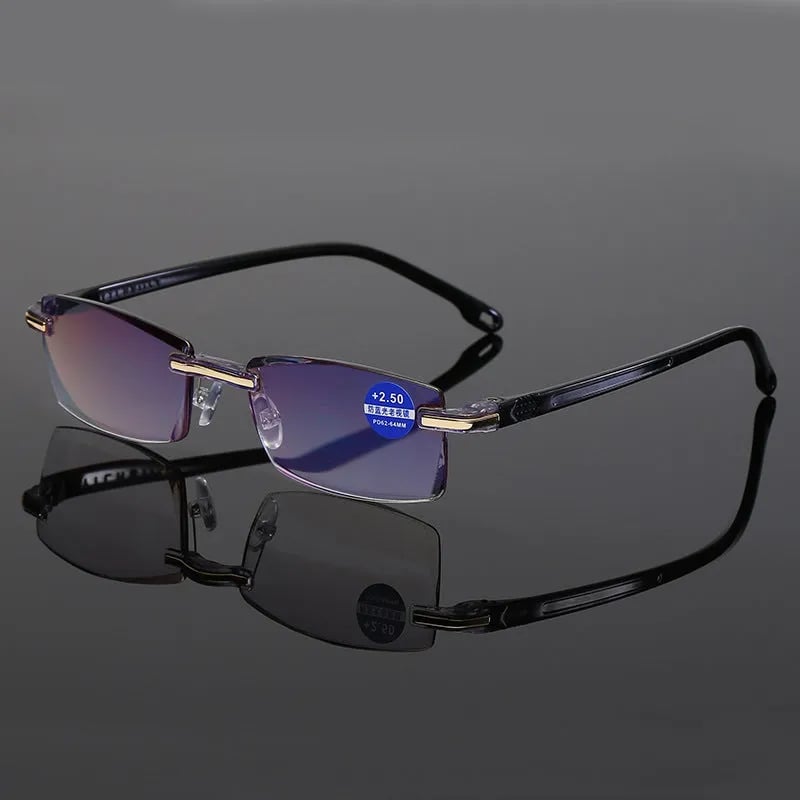 Niki | High Hardness Anti-Blue Progressive Distance and Near Range Dual-Use Reading Glasses