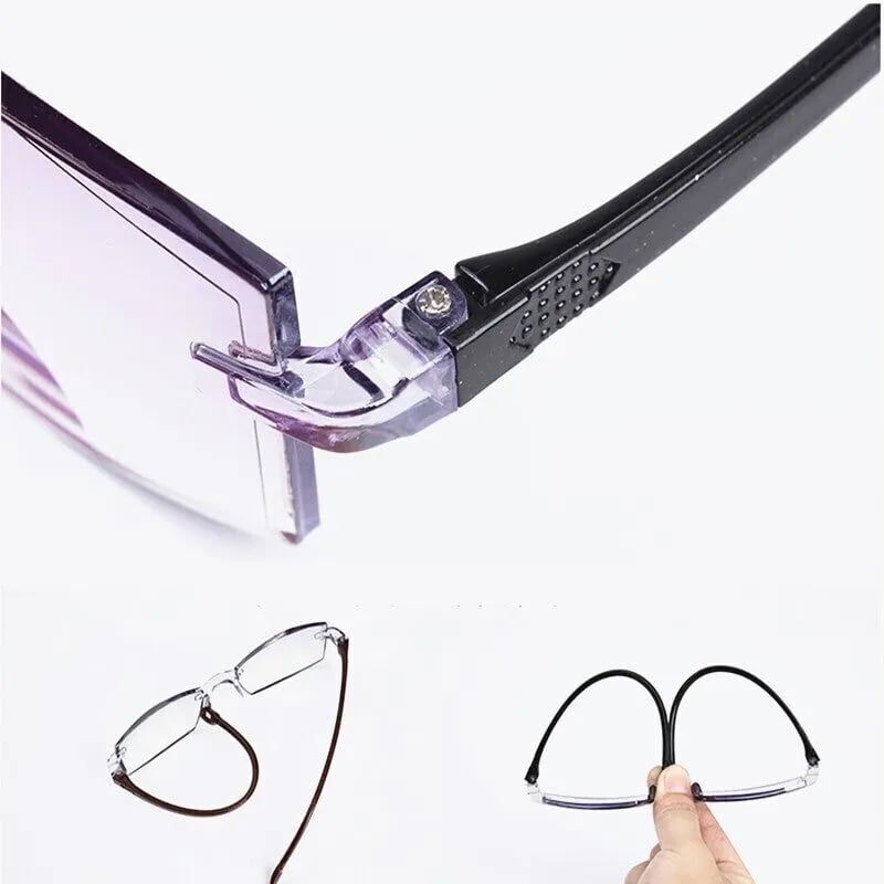 Niki | High Hardness Anti-Blue Progressive Distance and Near Range Dual-Use Reading Glasses