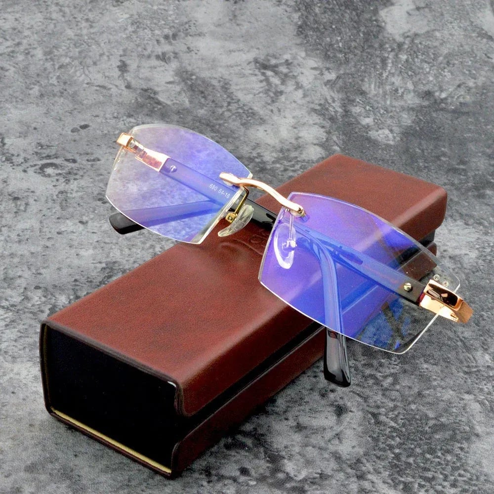 Niki | High Hardness Anti-Blue Progressive Distance and Near Range Dual-Use Reading Glasses