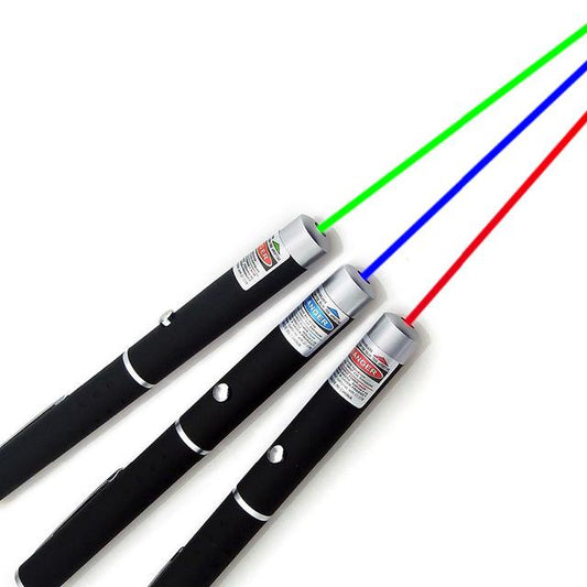 Niki | High-Performance Laser Pointer with Multiple Colors – Red, Green, Blue-Violet