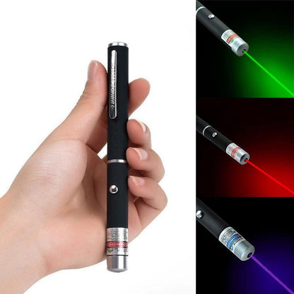 Niki | High-Performance Laser Pointer with Multiple Colors – Red, Green, Blue-Violet