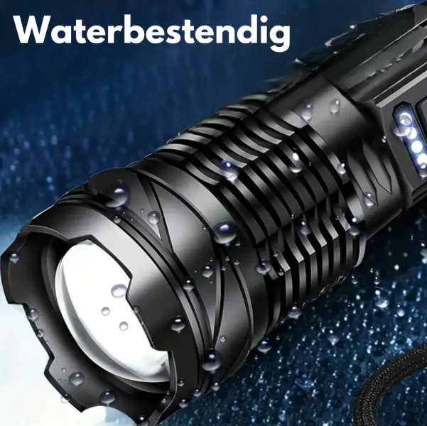 Niki | High Performance Military Flashlight with 5000 Lumens