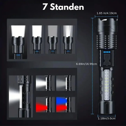 Niki | High Performance Military Flashlight with 5000 Lumens