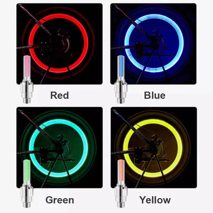 Niki | Motion-Activated LED Bike Valve Lights for Safety