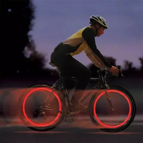 Niki | Motion-Activated LED Bike Valve Lights for Safety