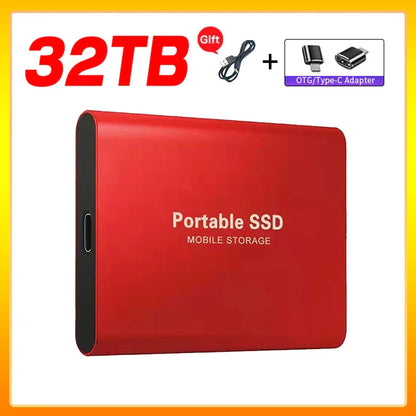 Niki | High-Speed External Solid State Drive 1TB Portable External Hard Drive ssd 2TB External hard drive ssd hard drive For Laptop Mac
