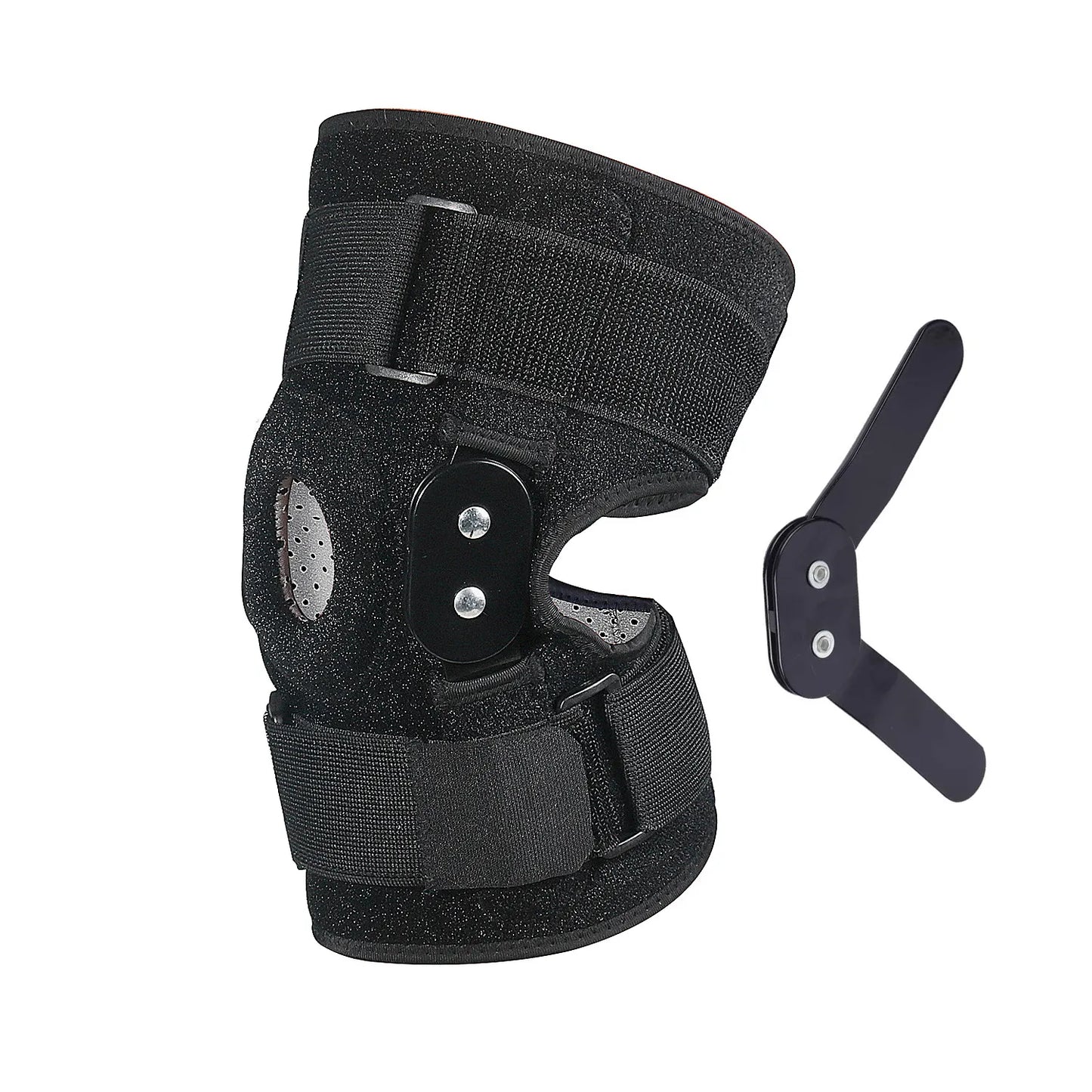 Niki | Hinged Knee Brace with Adjustable Straps