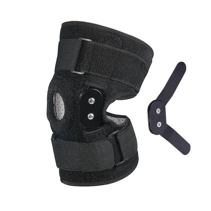 Niki | Hinged Knee Brace with Adjustable Straps