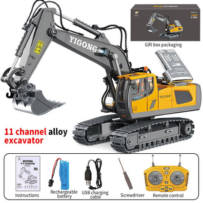 Niki | Hydraulic Excavator G308H Full Metal 1/14 Scale RTR