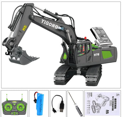 Niki | Hydraulic Excavator G308H Full Metal 1/14 Scale RTR