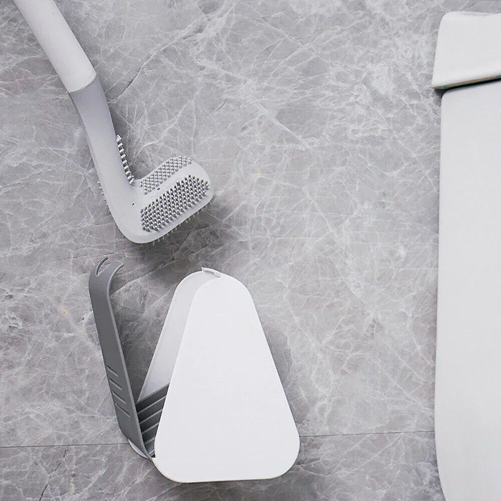 Niki | Flexible L-Shaped Toilet Cleaning Brush